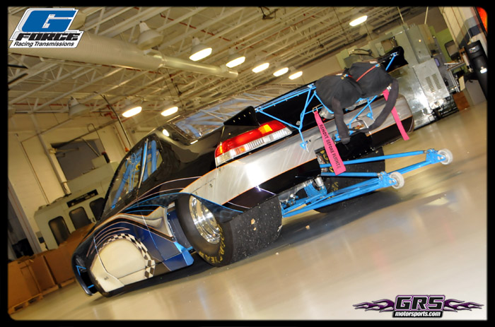 Building a honda prelude drag racing car #3
